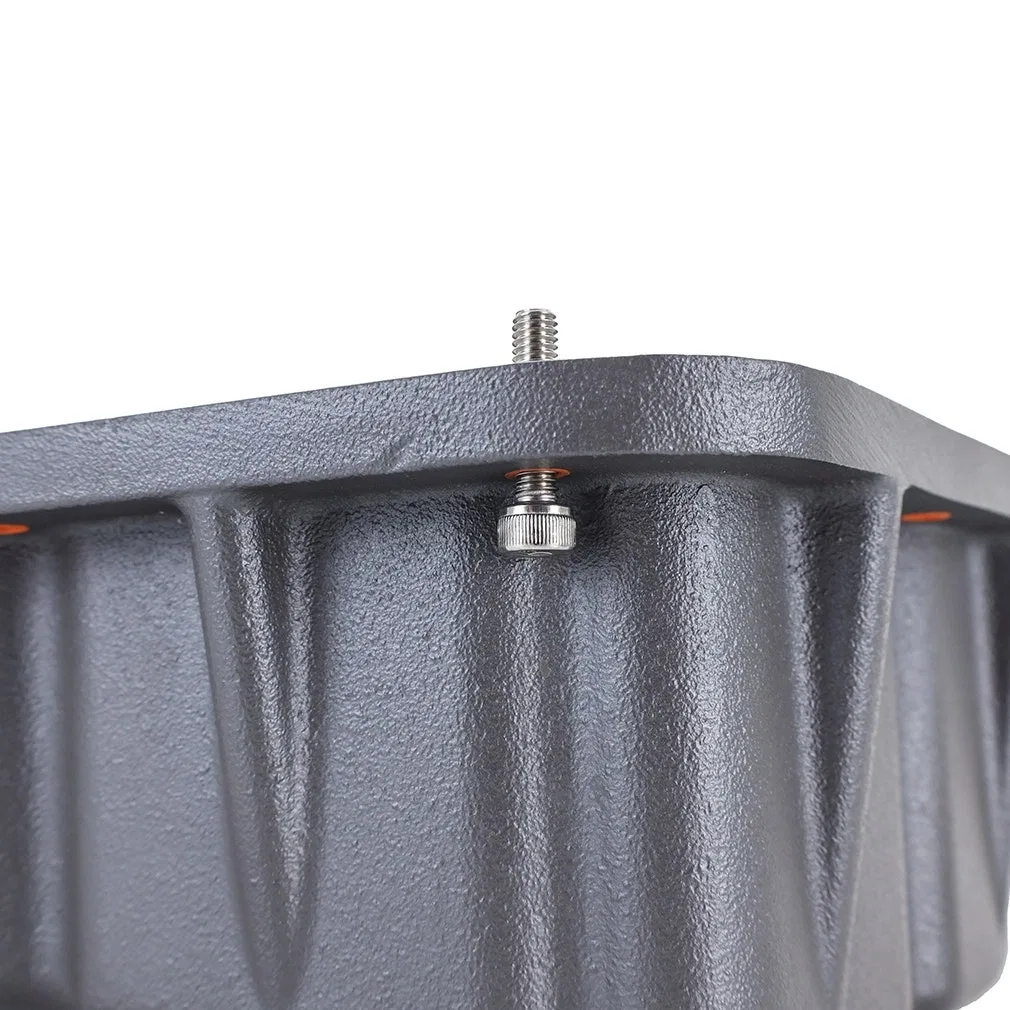 MMTP-F2D-89 – MISHIMOTO Auto Trans Oil Pan, E40D/4R-100/5R-110 Transmissions 6.64 Quarts Capacity Gunmetal Gray Powde...